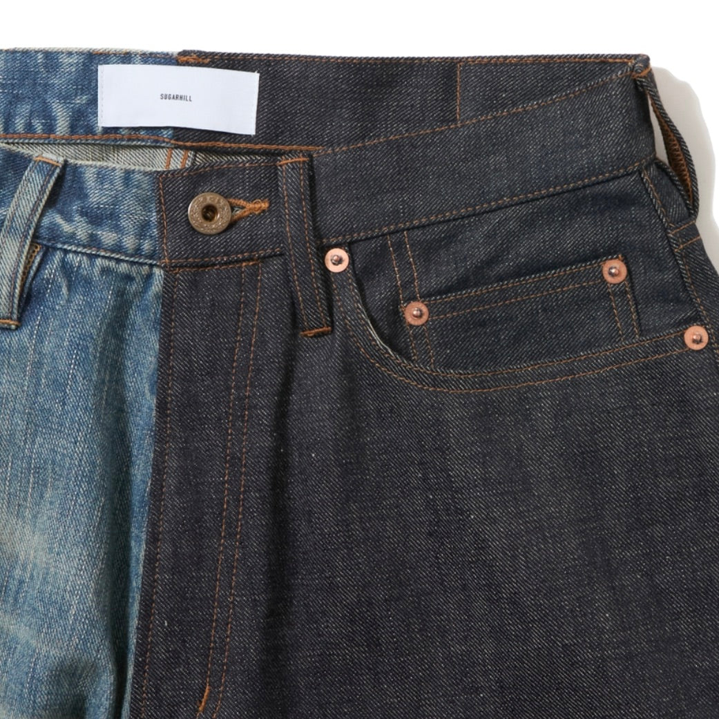 HALF AGED MODERN DENIM WIDE CUT