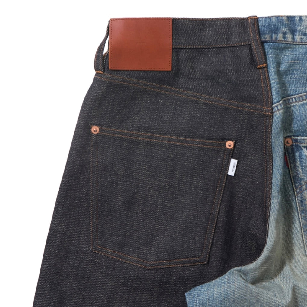 HALF AGED MODERN DENIM WIDE CUT