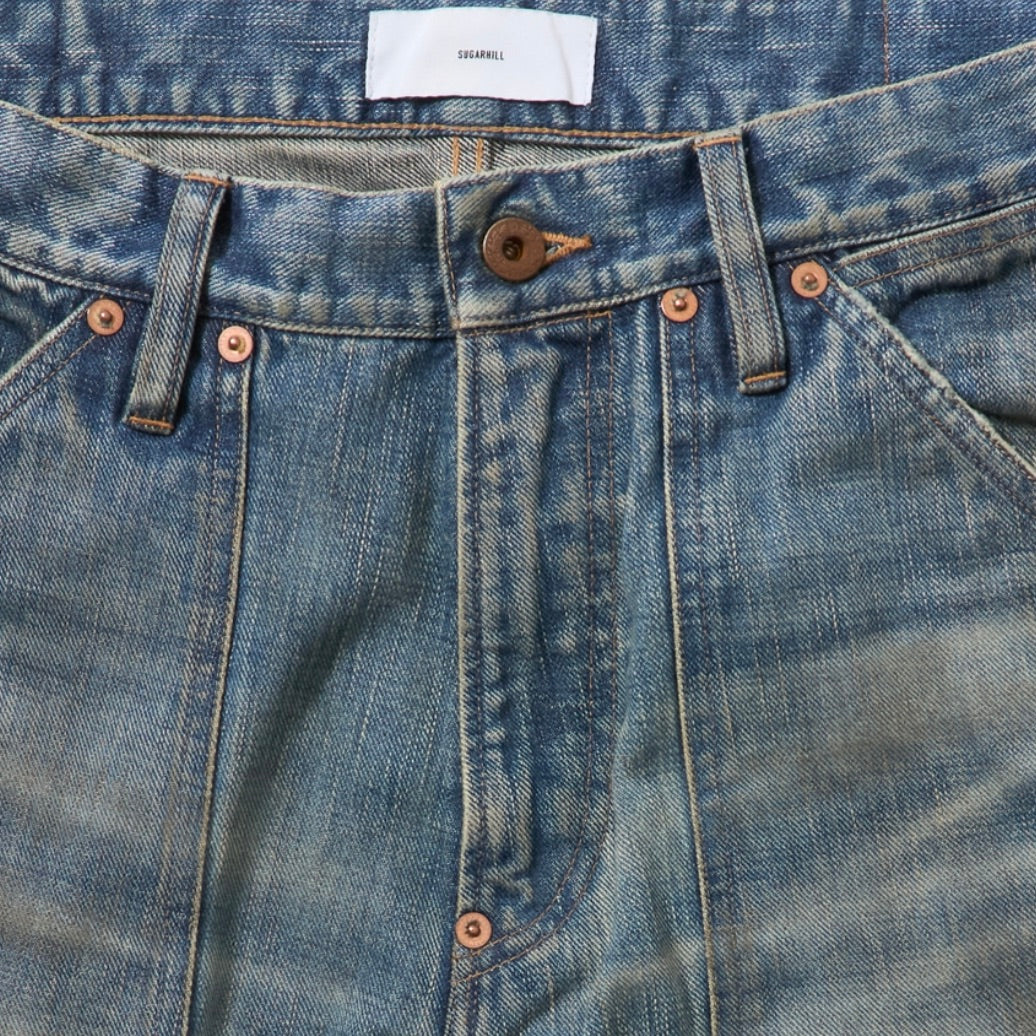 DESTRESSED MODERN DENIM PAINTER