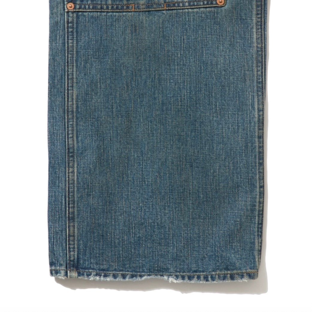 DESTRESSED MODERN DENIM PAINTER