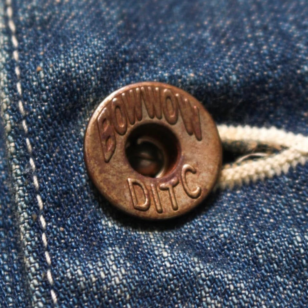 HERITAGE DENIM CHORE COAT AGED