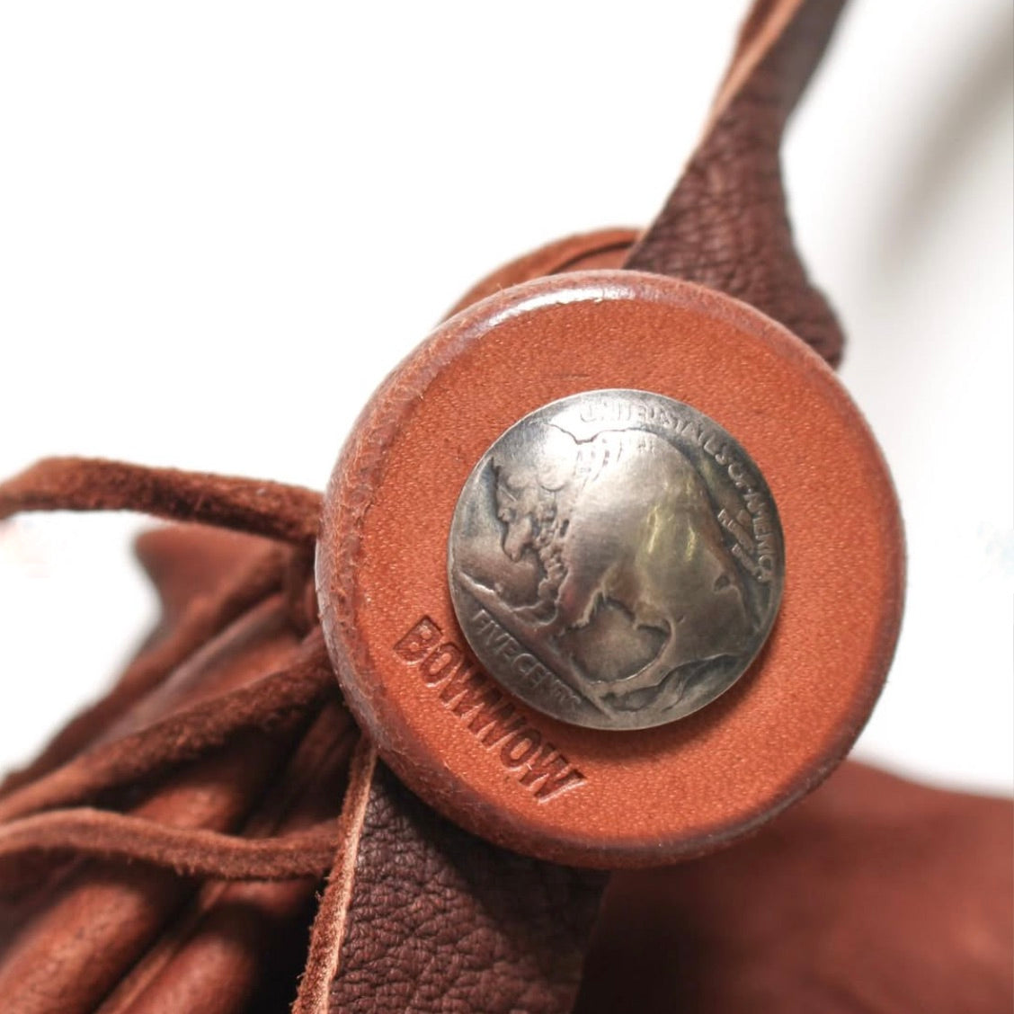 DEER SKIN BAG