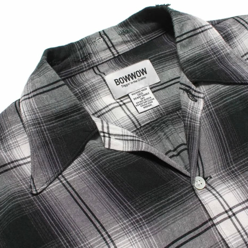 REMADE RAYON PLAID SHIRT AGED – TIME AFTER TIME