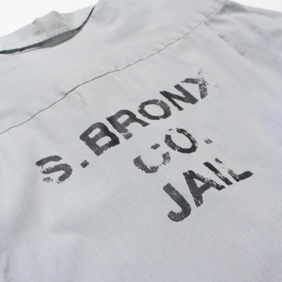 S.BRONX CO. JAIL SHIRT AGED