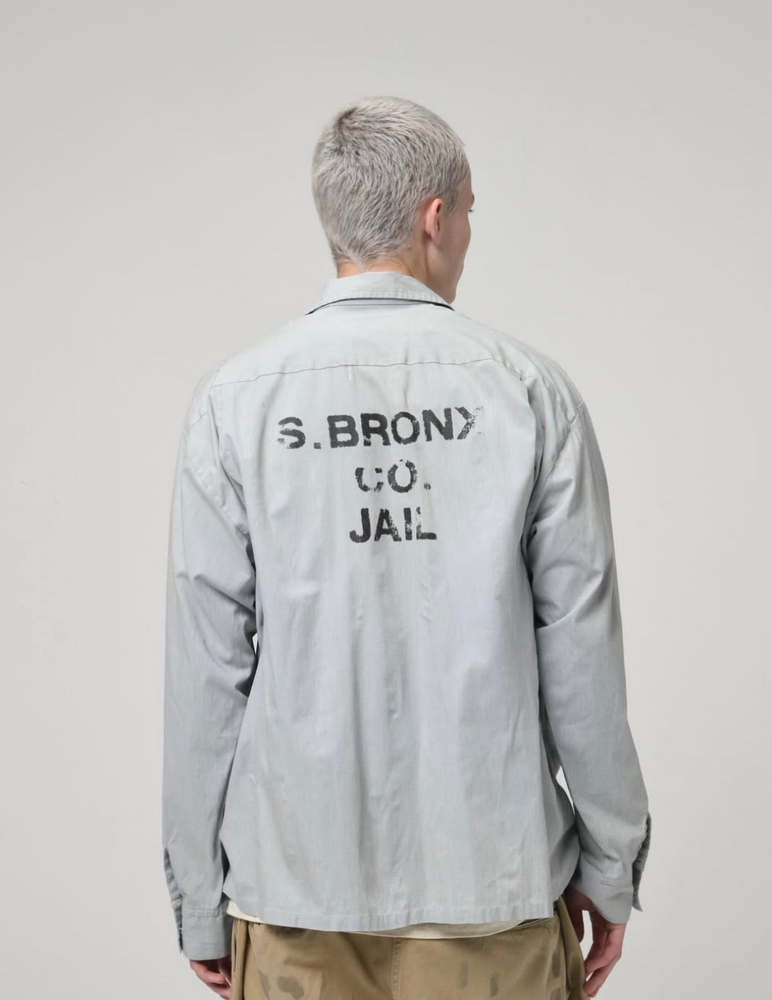 S.BRONX CO. JAIL SHIRT AGED – TIME AFTER TIME