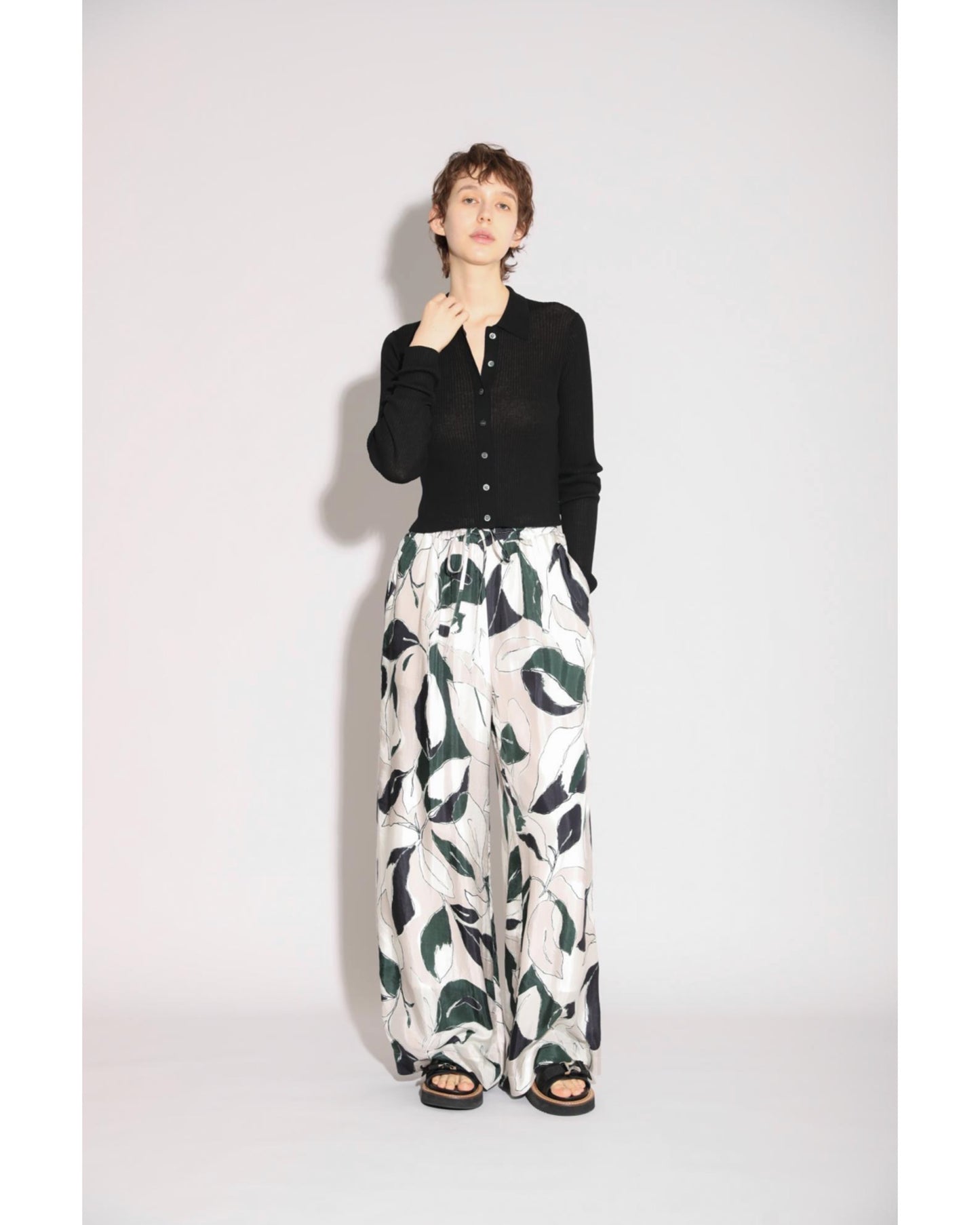 MODERN LEAVES PANTS