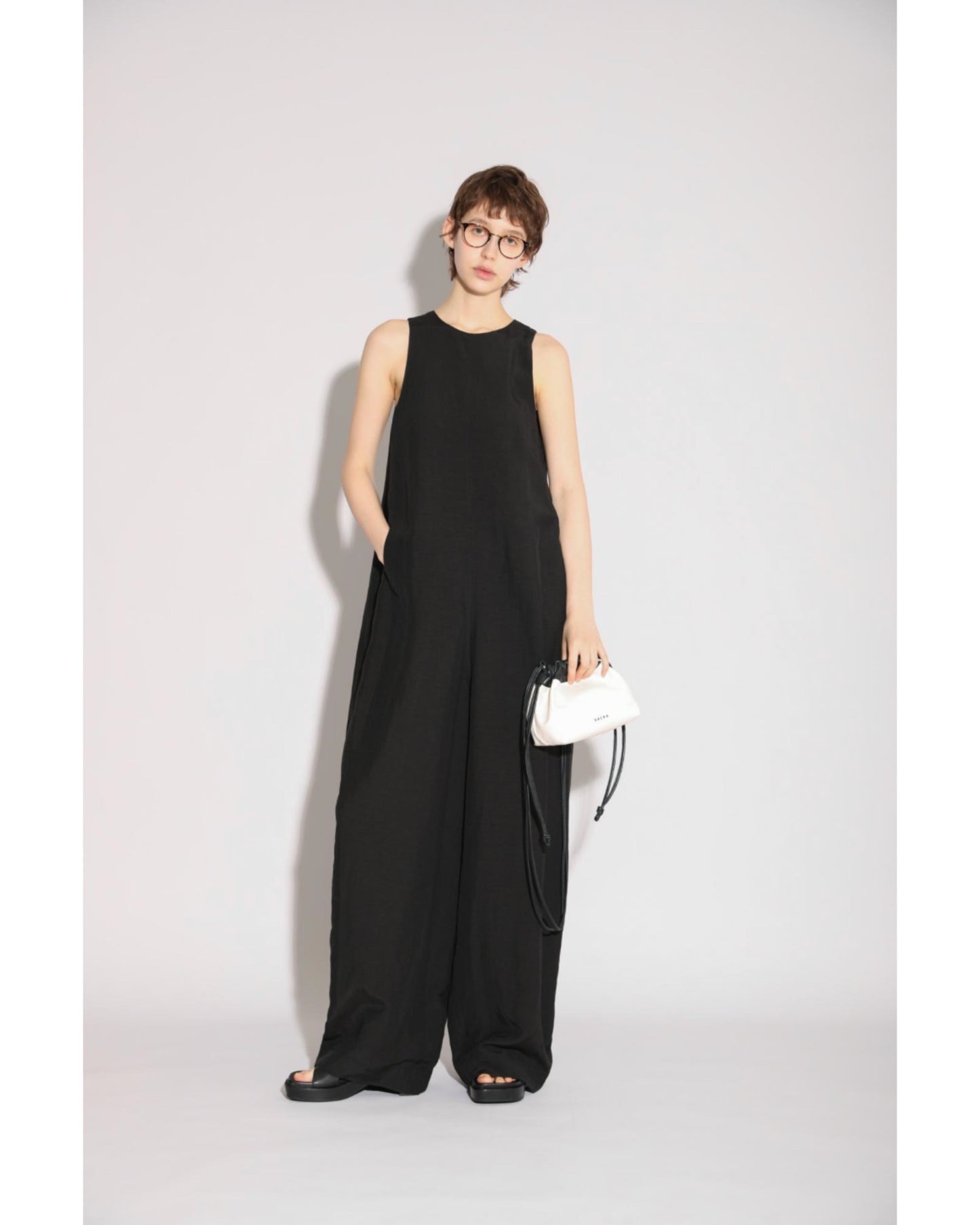 RAYON LINEN TUMBLE ALL-IN-ONE