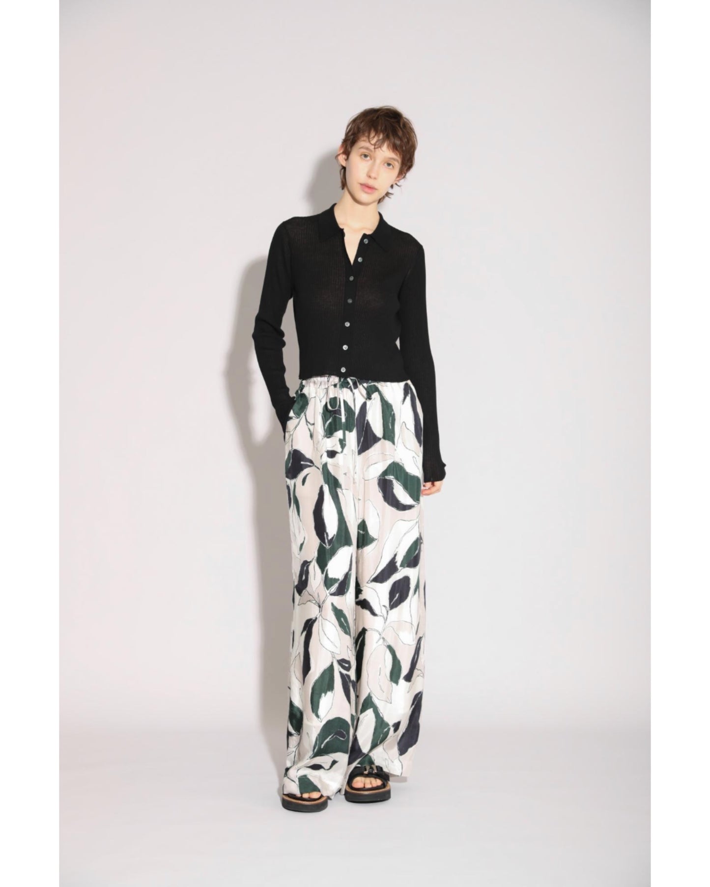 MODERN LEAVES PANTS