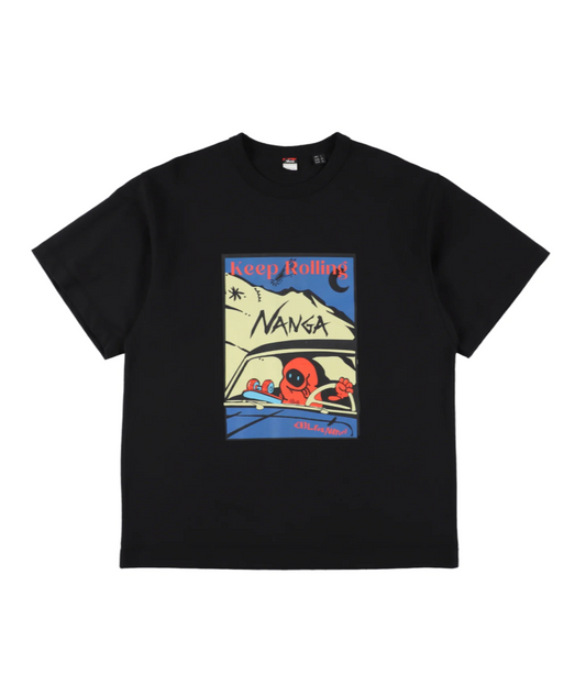 ECO HYBRID KEEP ROLLING TEE