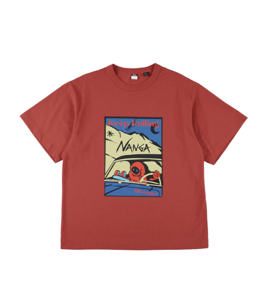 ECO HYBRID KEEP ROLLING TEE