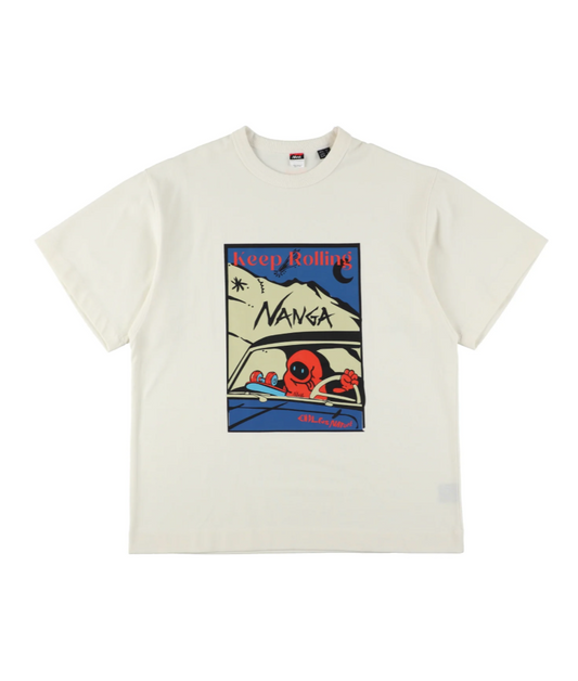 ECO HYBRID KEEP ROLLING TEE