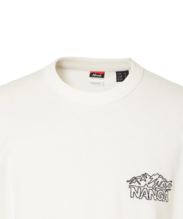 ECO HYBRID LINE DRAWING TEE