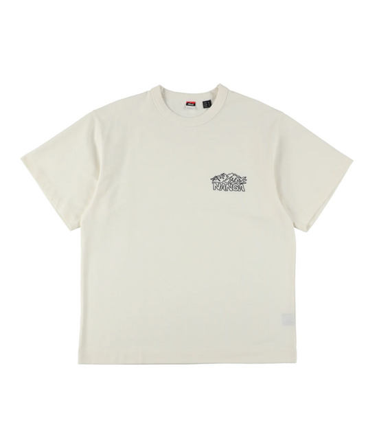 ECO HYBRID LINE DRAWING TEE