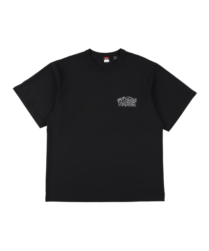 ECO HYBRID LINE DRAWING TEE