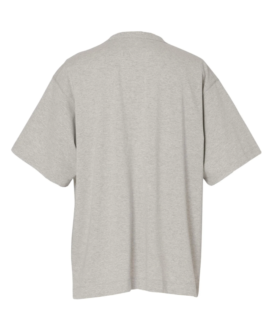 ECO HYBRID BOX LOGO EMBROIDERY TEE