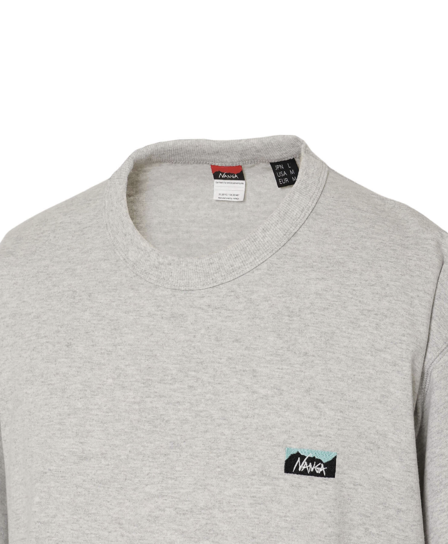 ECO HYBRID BOX LOGO EMBROIDERY TEE