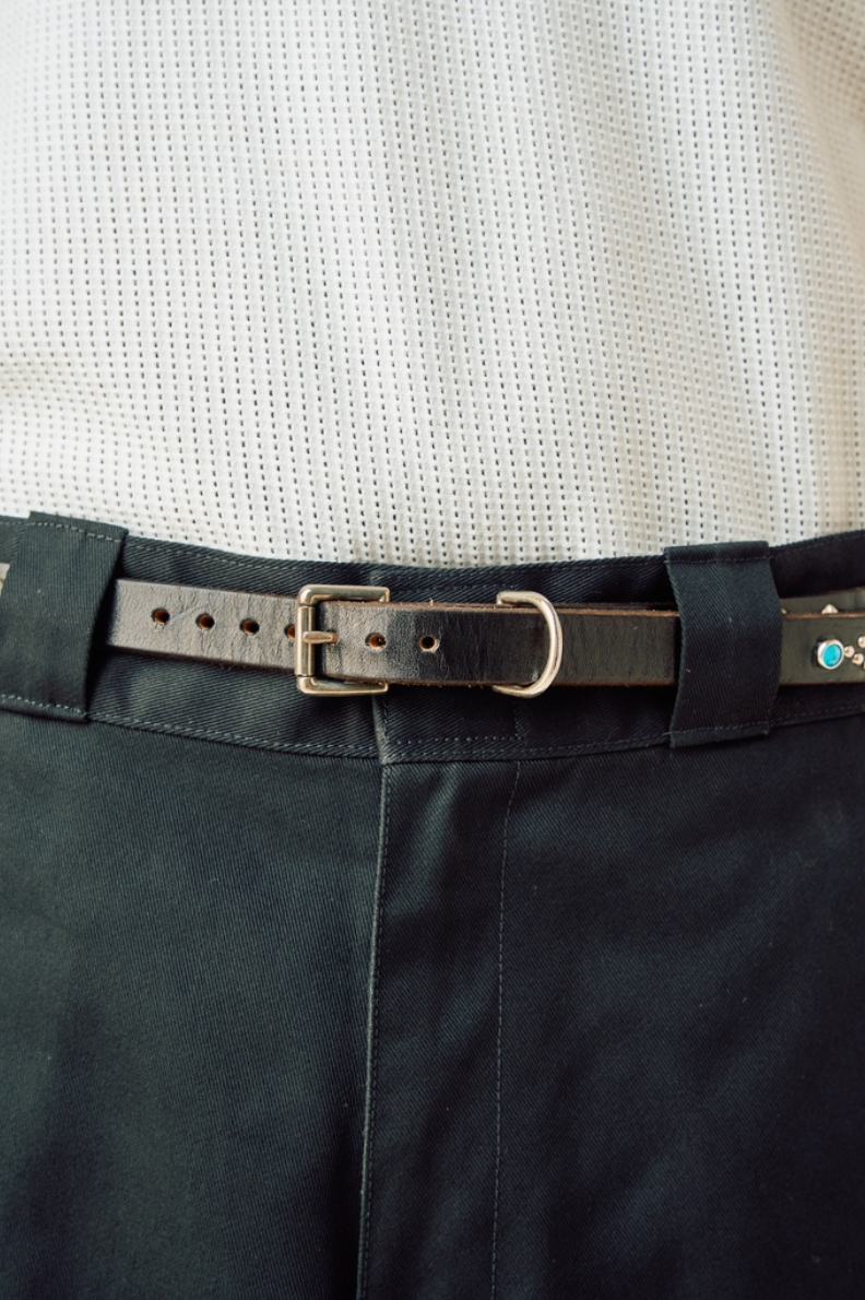 EXCLUSIVE STUDS BELT "HTC"