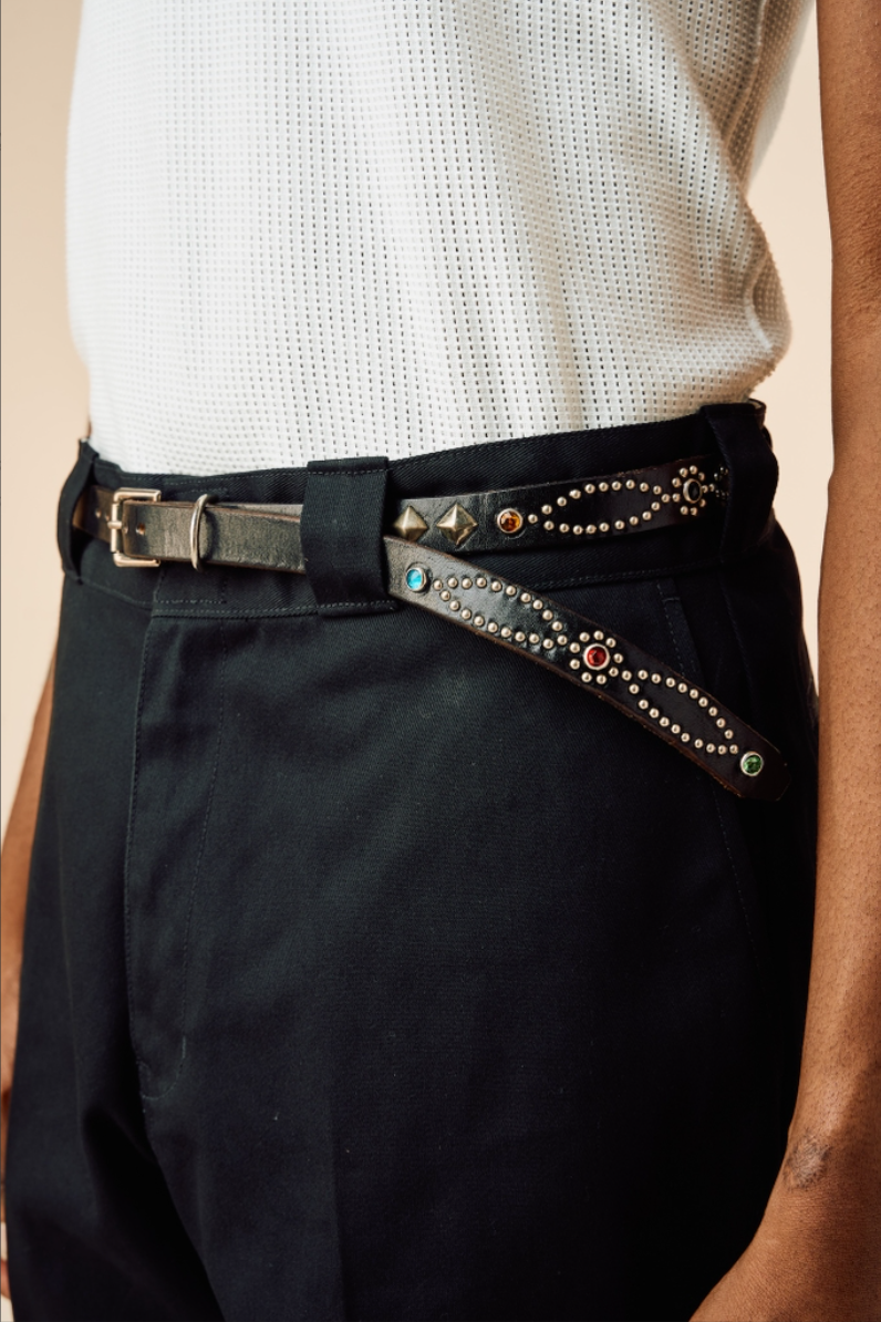 EXCLUSIVE STUDS BELT "HTC"