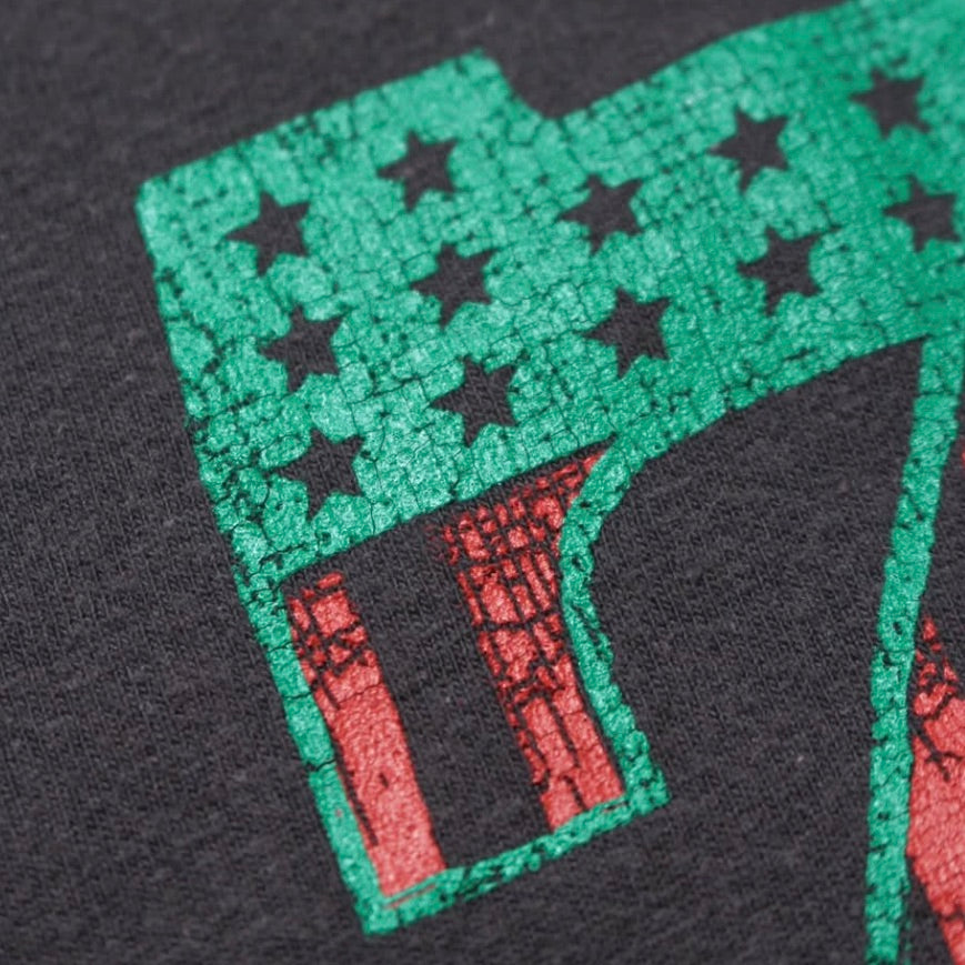 #7 VINYL TEE AGED