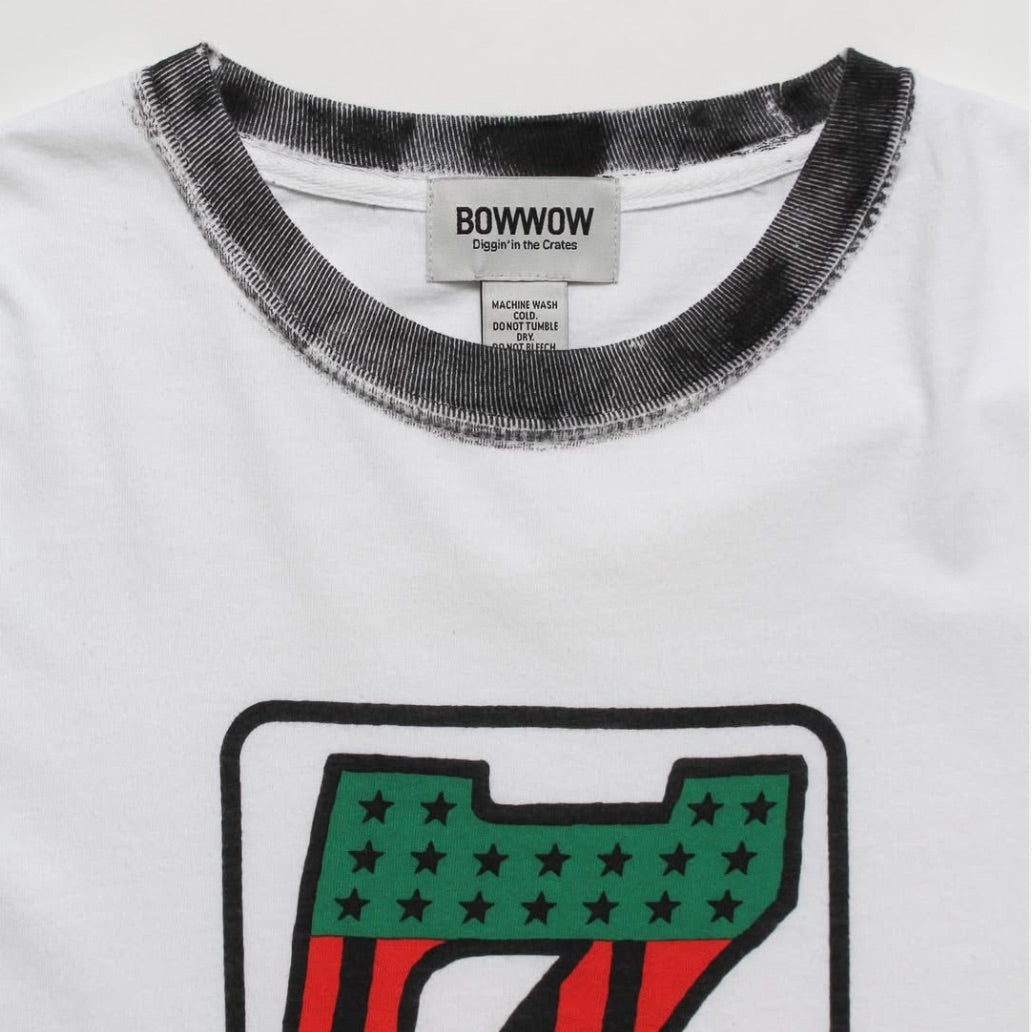#7 VINYL TRIM TEE