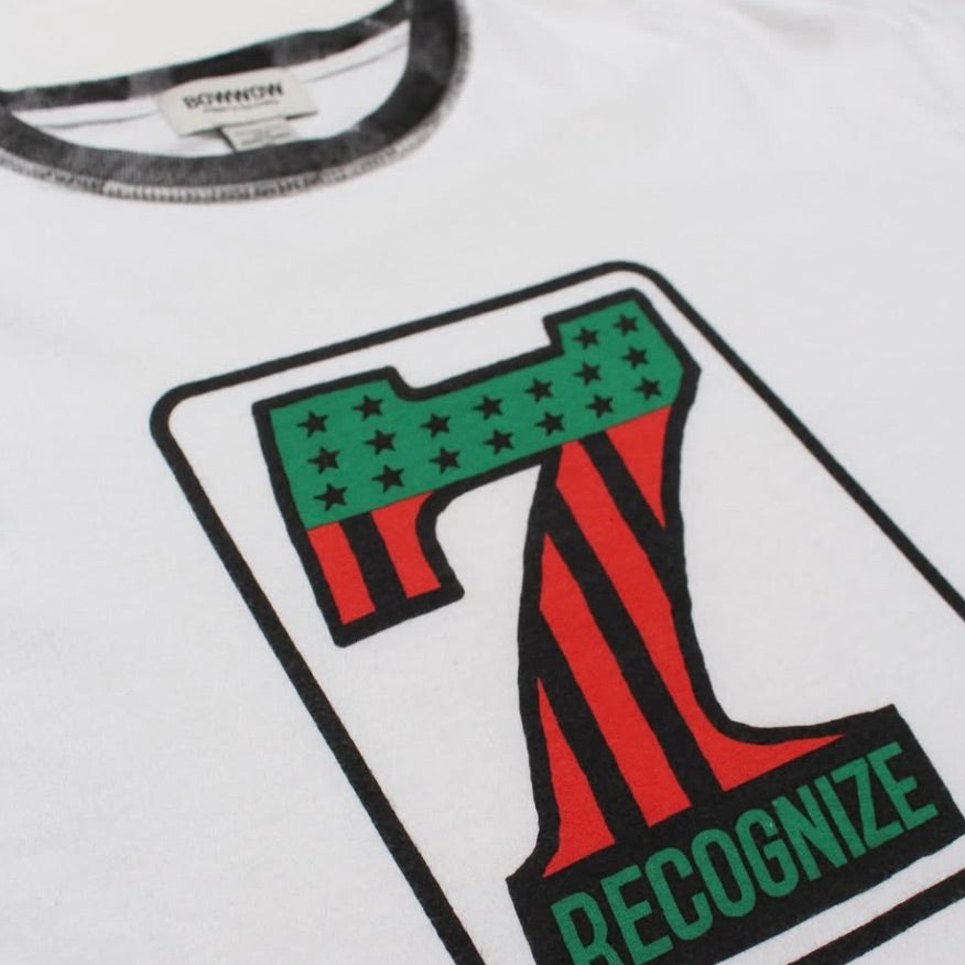 #7 VINYL TRIM TEE