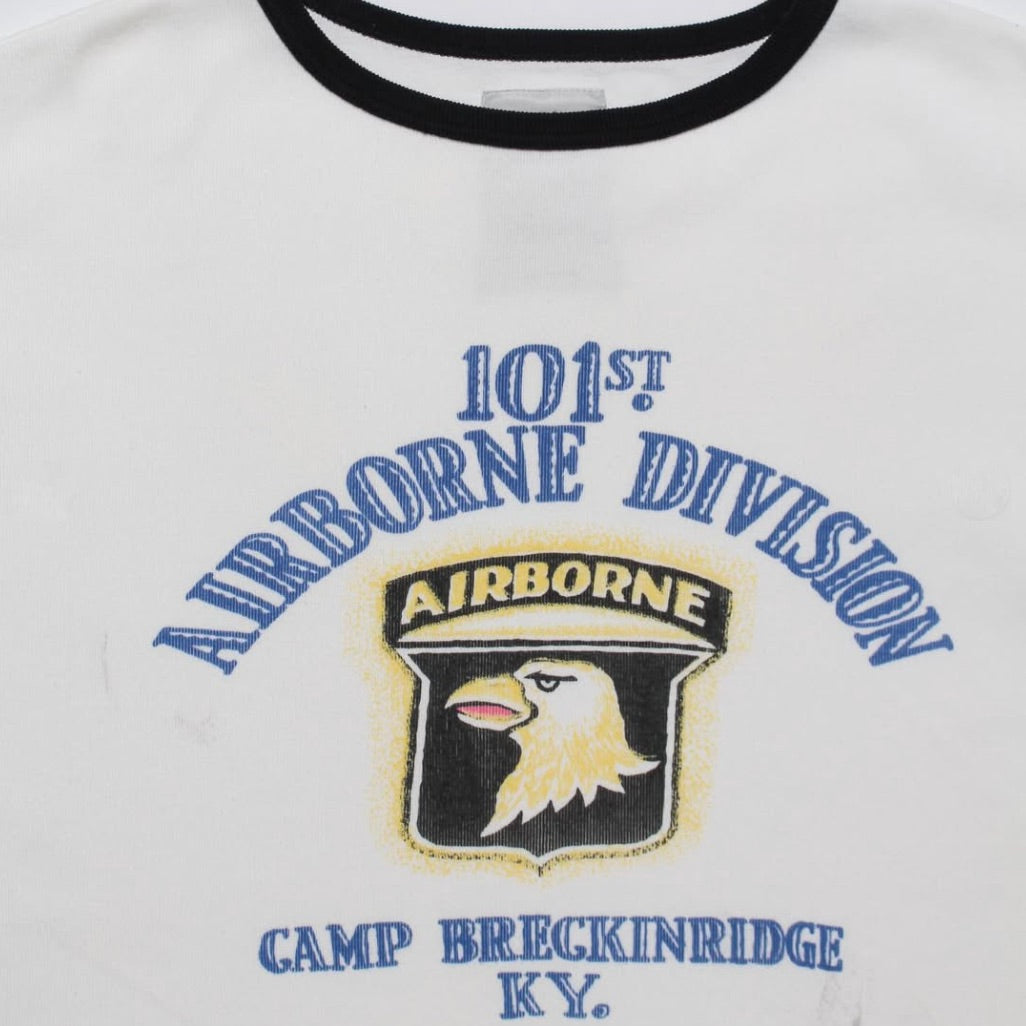 101ST AIRBORNE DIV. RIBBED SS CS AGED