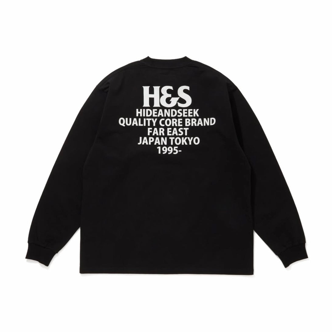 H&S L/S Tee(26ss)