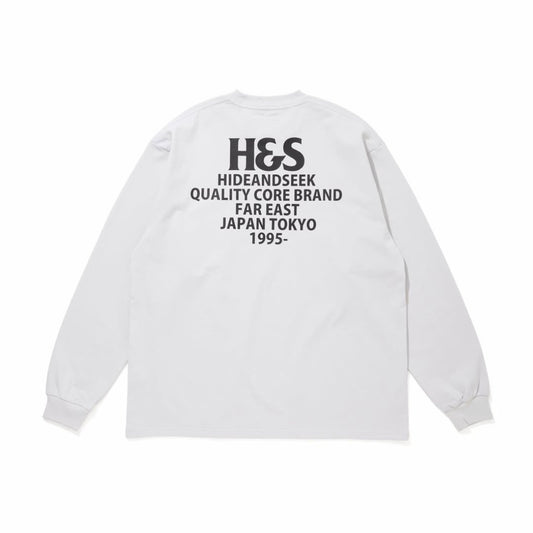 H&S L/S Tee(26ss)
