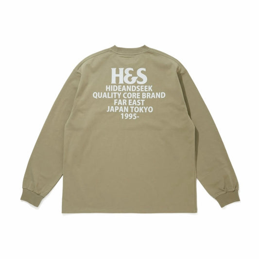 H&S L/S Tee(26ss)