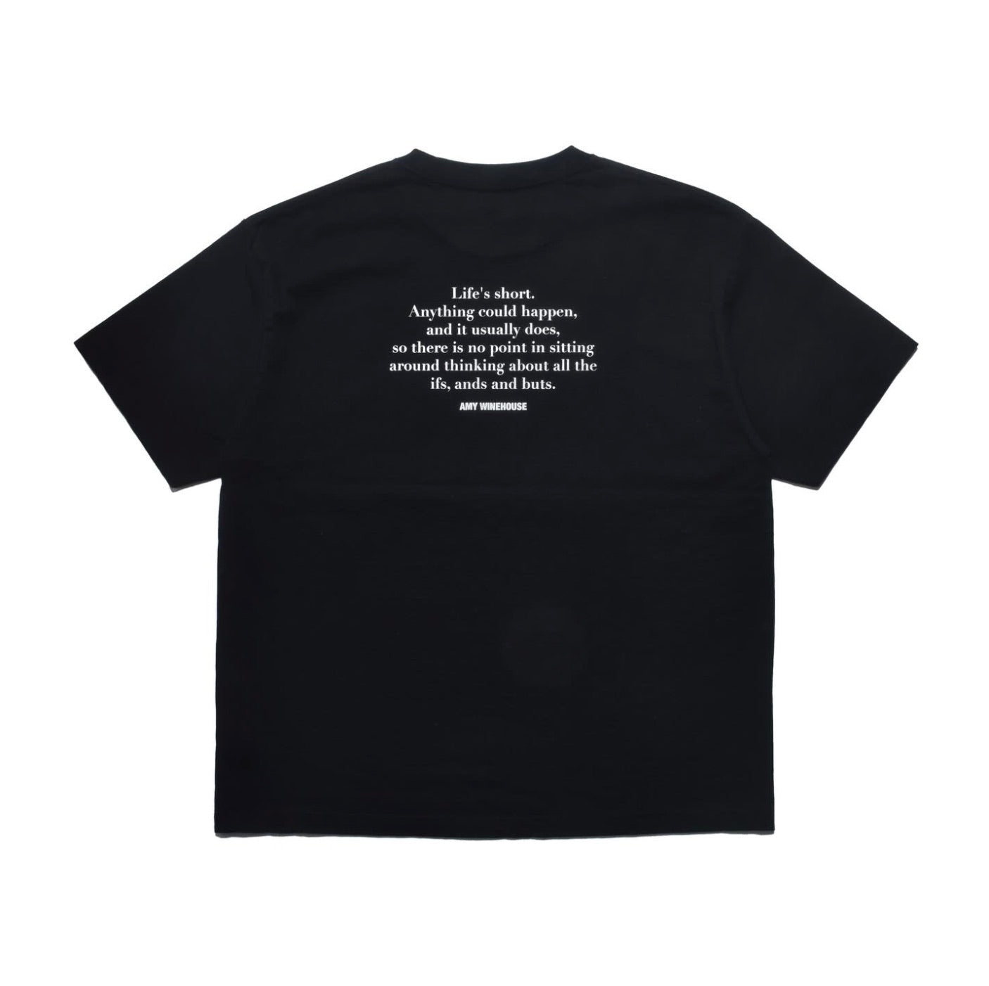 Amy Winehouse "Profile" Photo S/S Tee