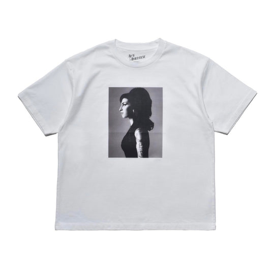 Amy Winehouse "Profile" Photo S/S Tee