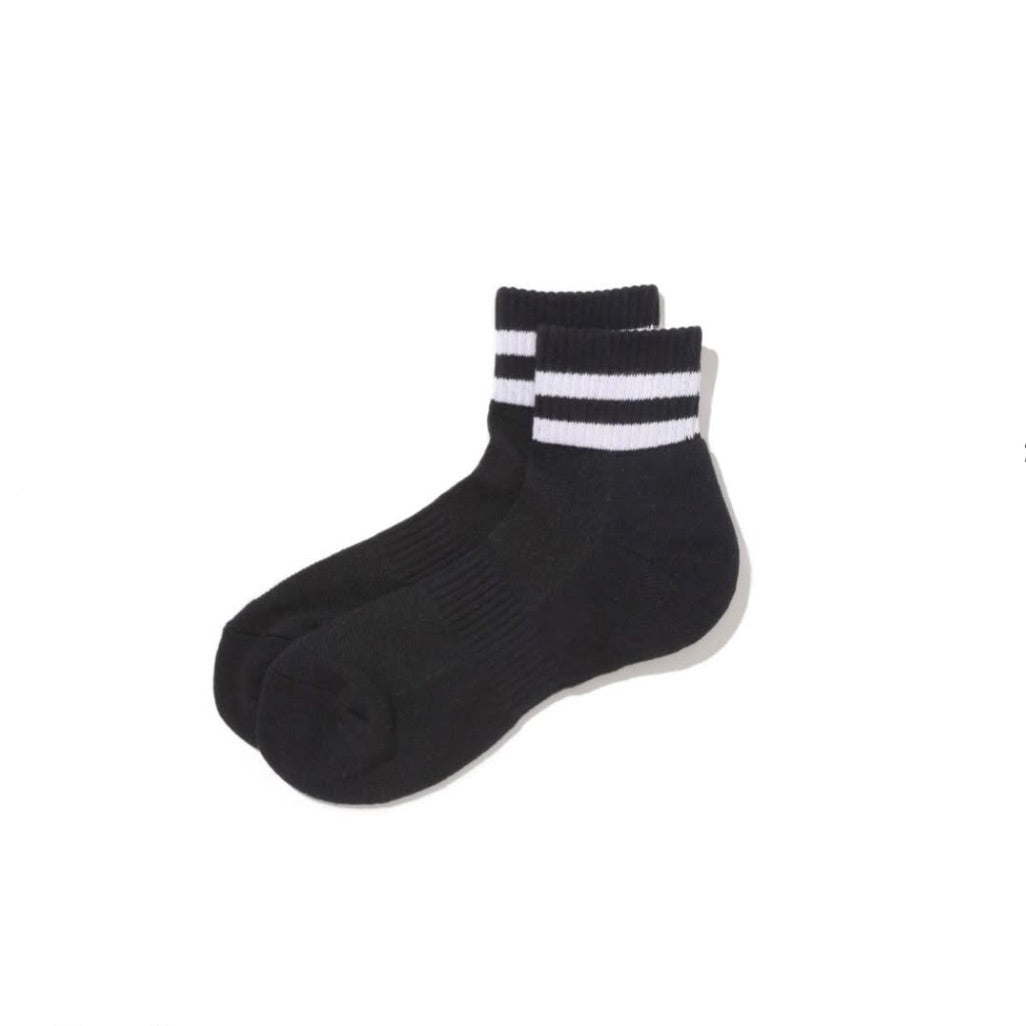 2-PACK LINE SHORT SOCKS