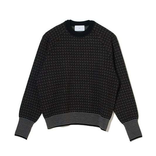 JACQUARD KNIT PULLOVER