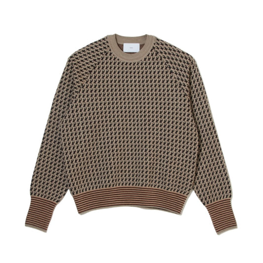 JACQUARD KNIT PULLOVER