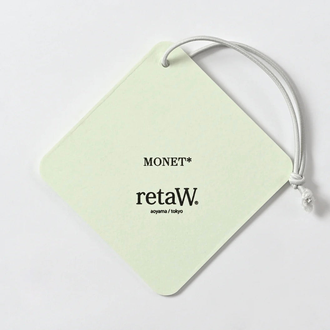 Car Tag MONET*