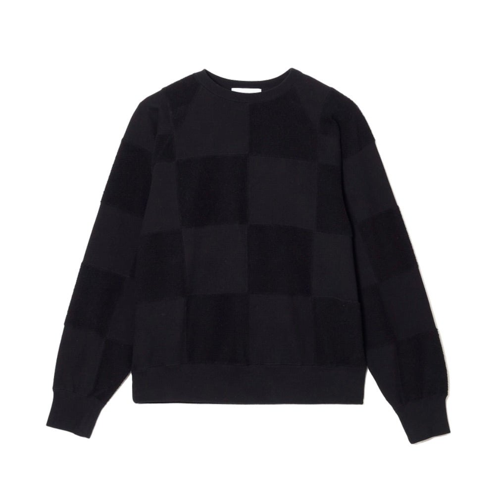 CHECKER SWEAT PULLOVER