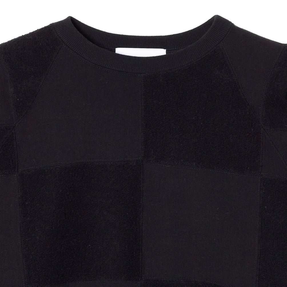CHECKER SWEAT PULLOVER