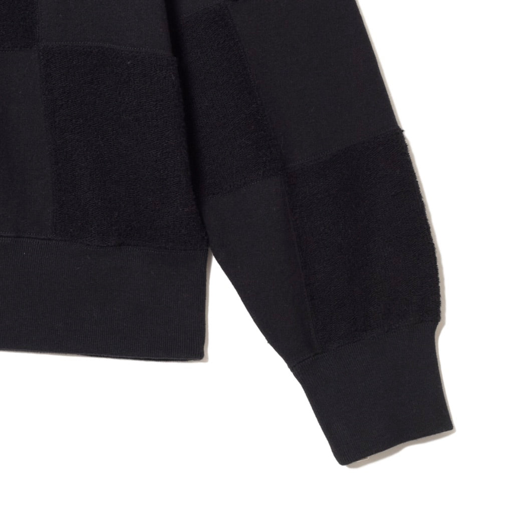 CHECKER SWEAT PULLOVER