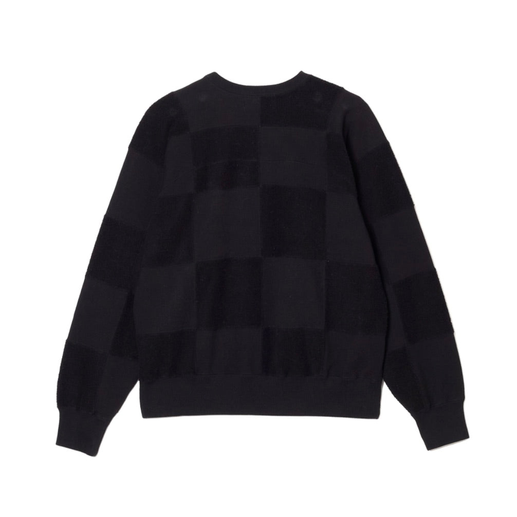 CHECKER SWEAT PULLOVER