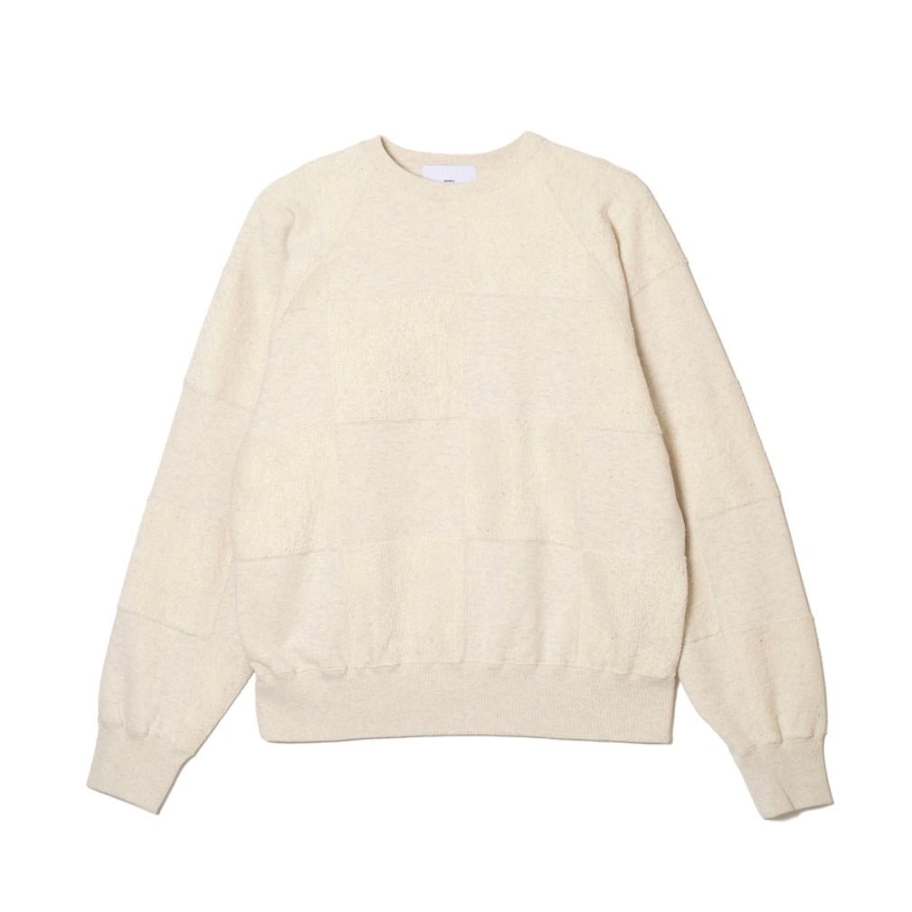 CHECKER SWEAT PULLOVER