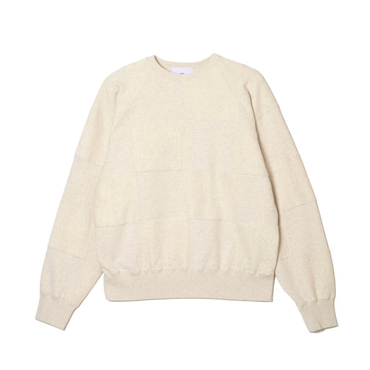 CHECKER SWEAT PULLOVER