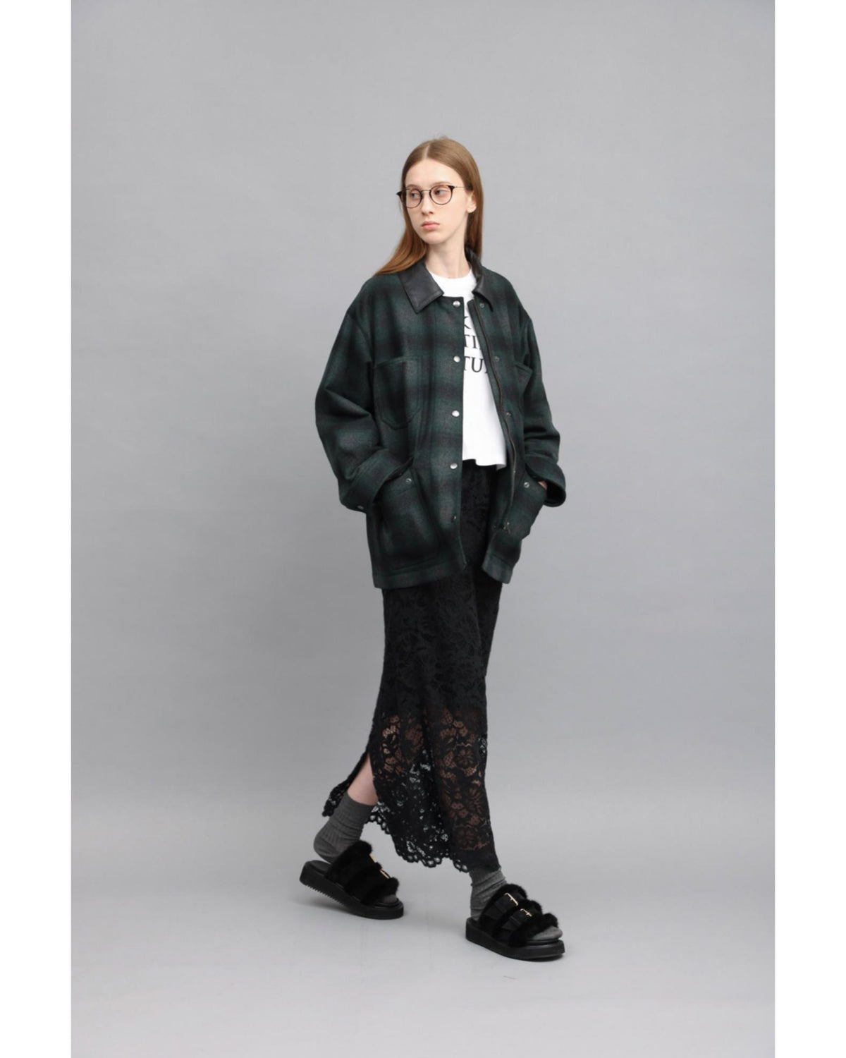 DOUBLE BELTED FUR SDL