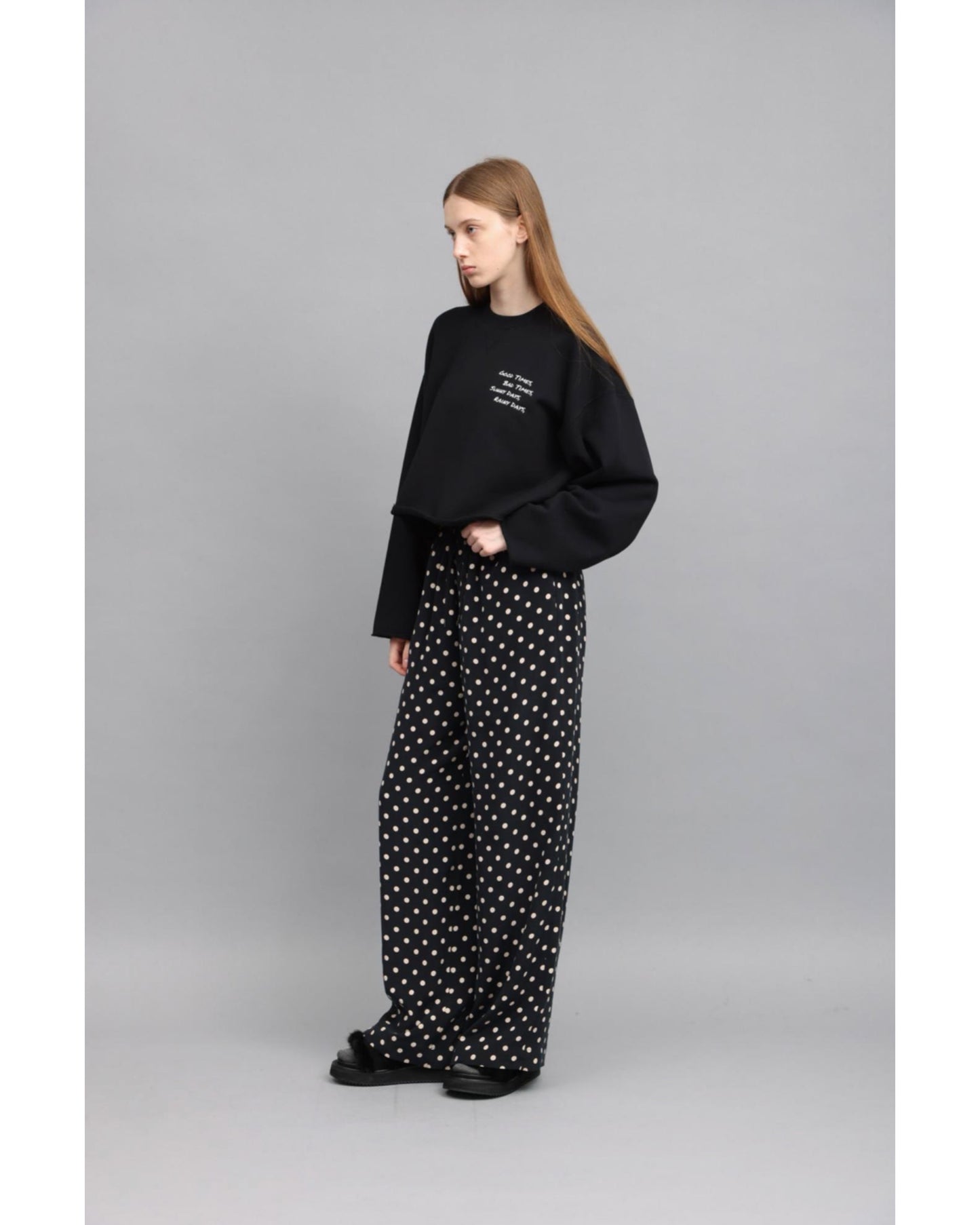 POLKA DOT'S PANTS