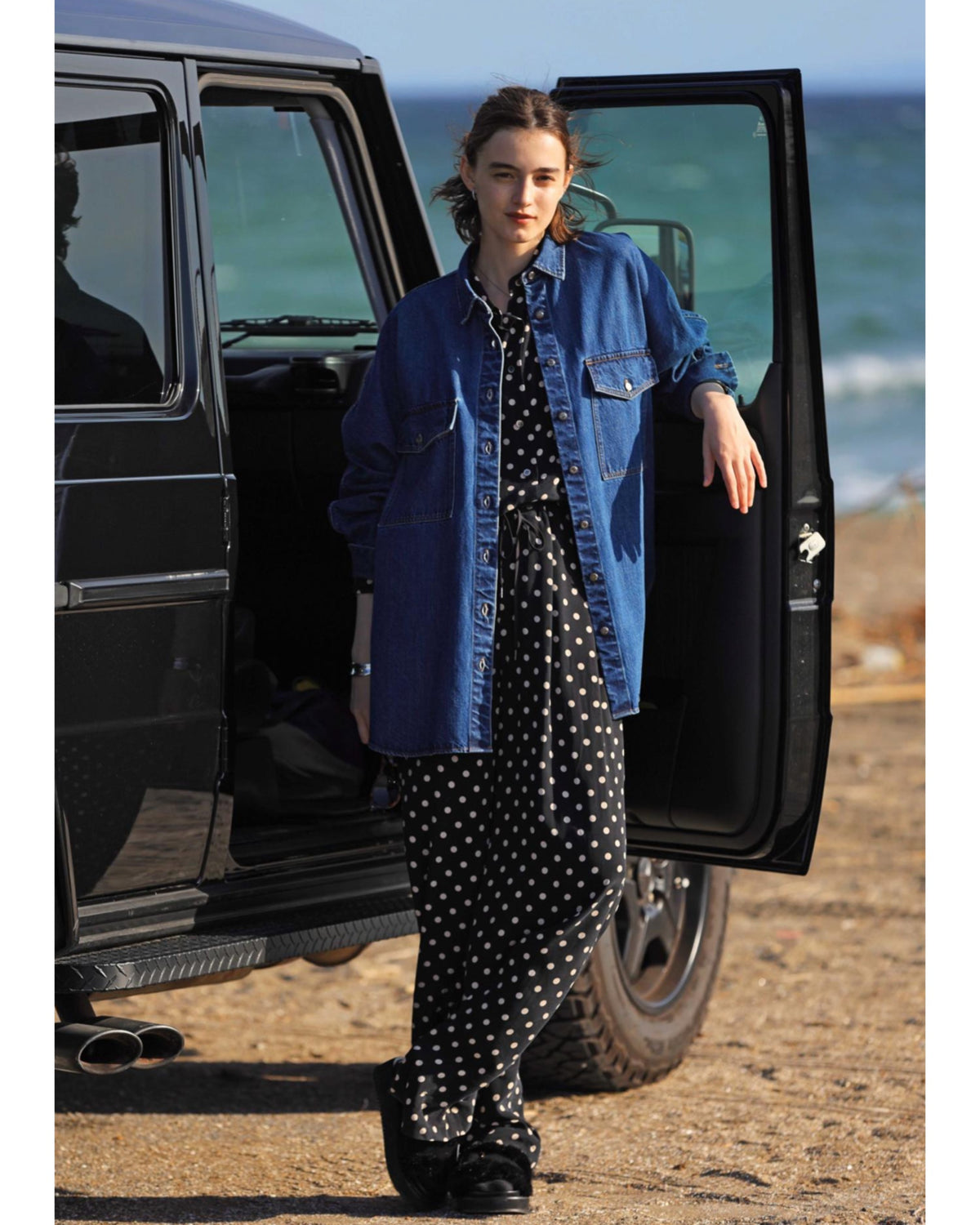POLKA DOT'S PANTS