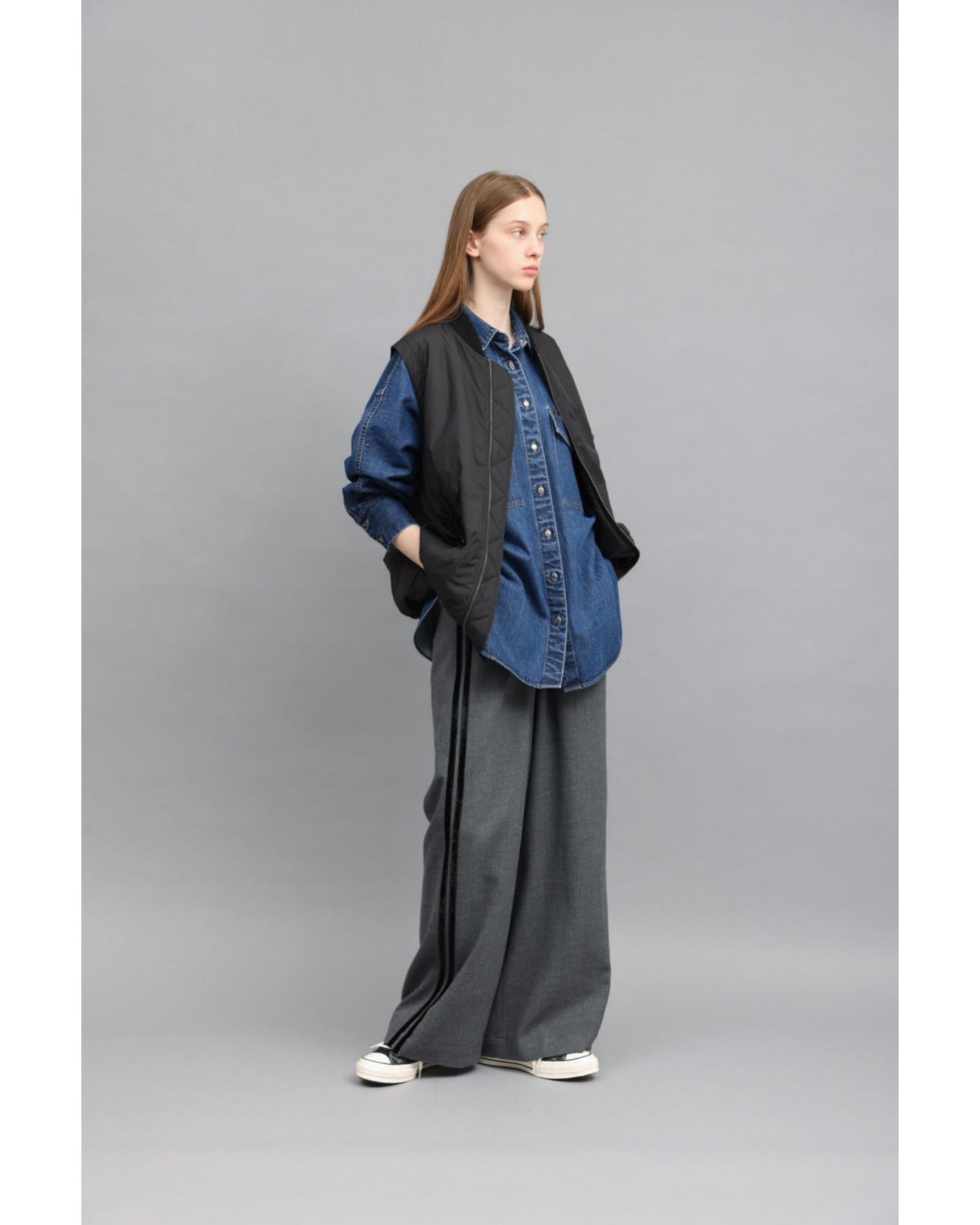 VINTAGE SAXONY PANTS