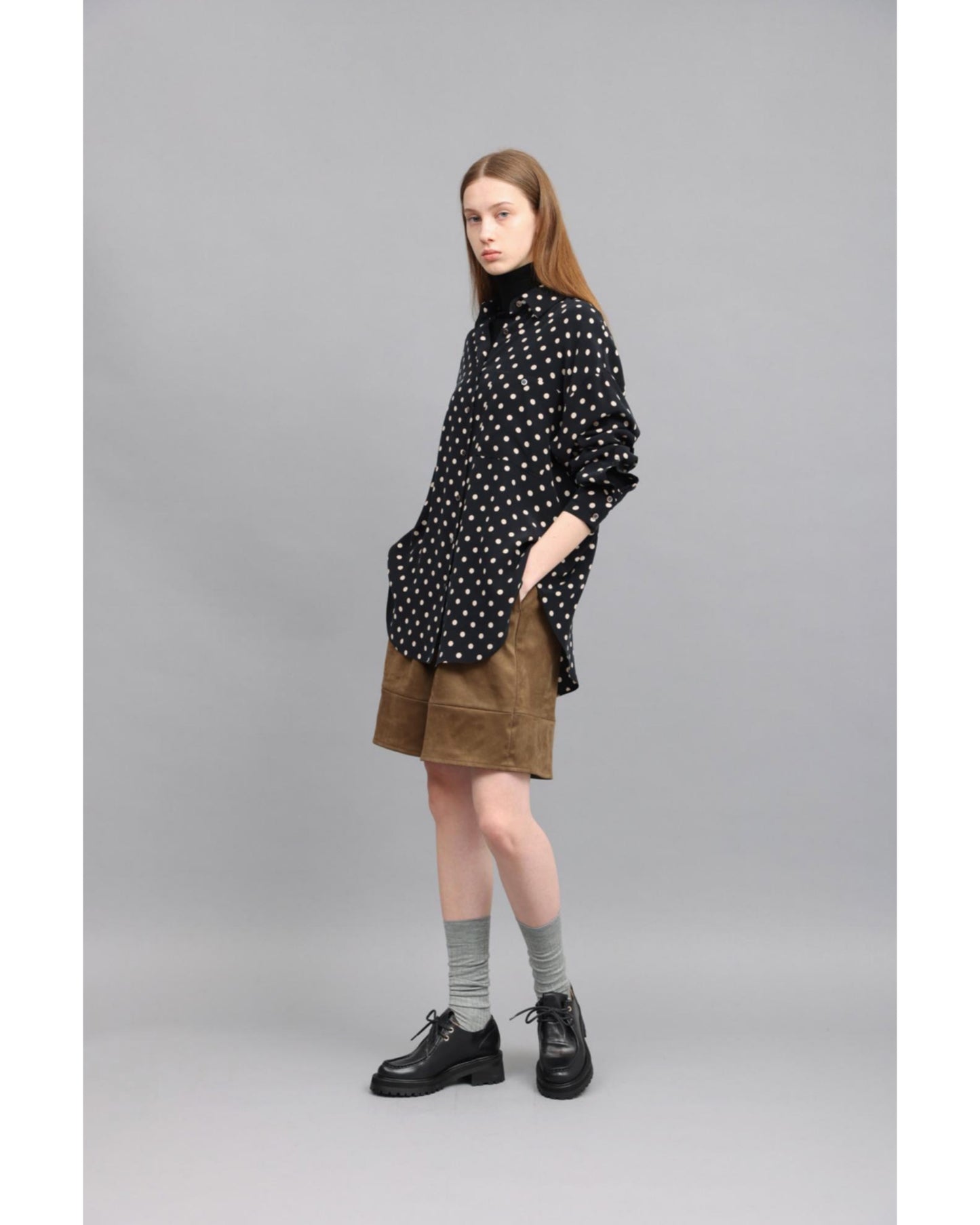 LACE-UP WALLABEE