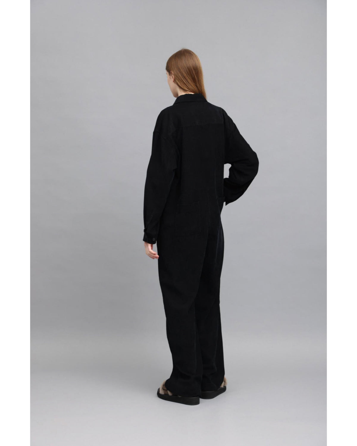 RY/CO NEEDLECORD JUMPSUIT