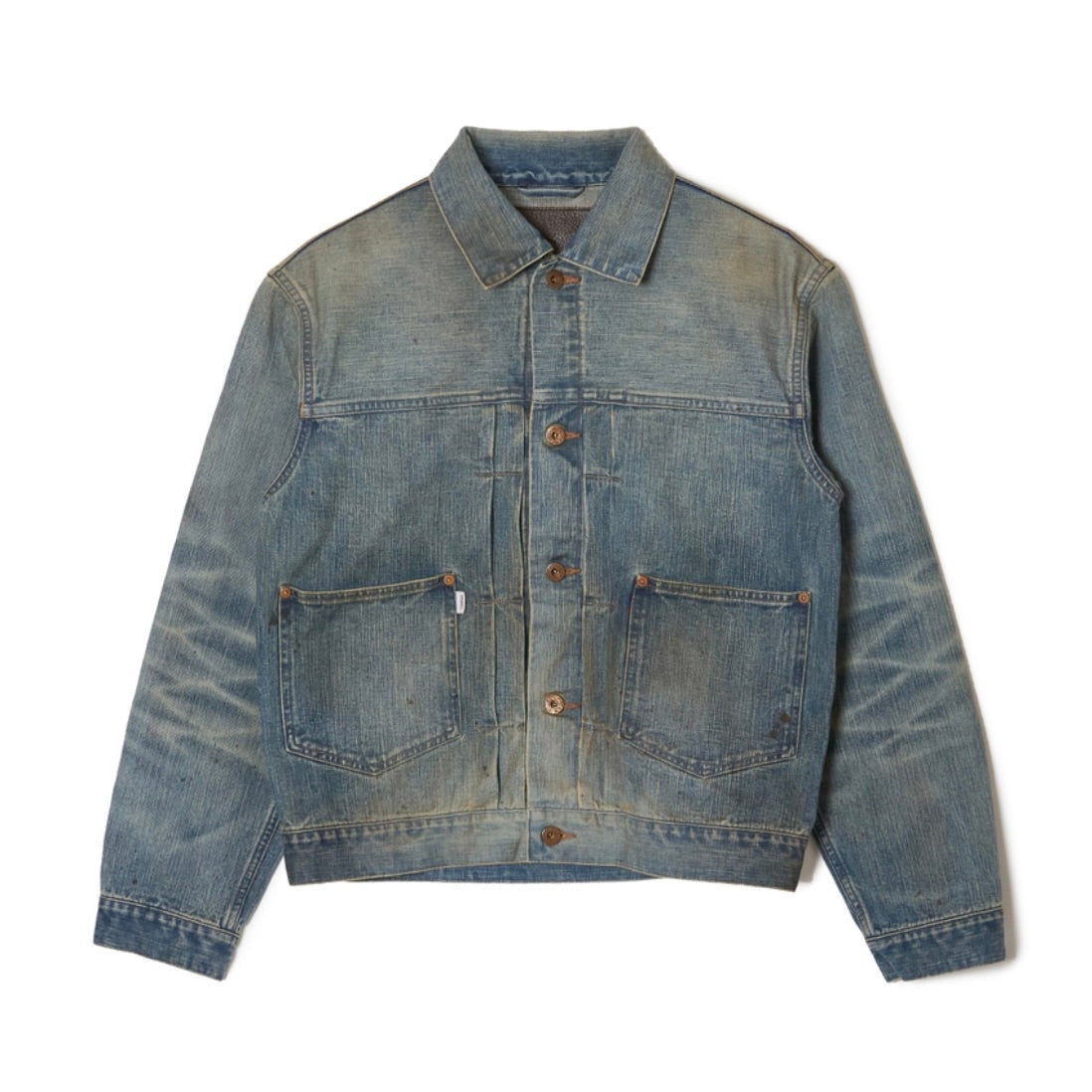 FADED MODERN DENIM JACKET