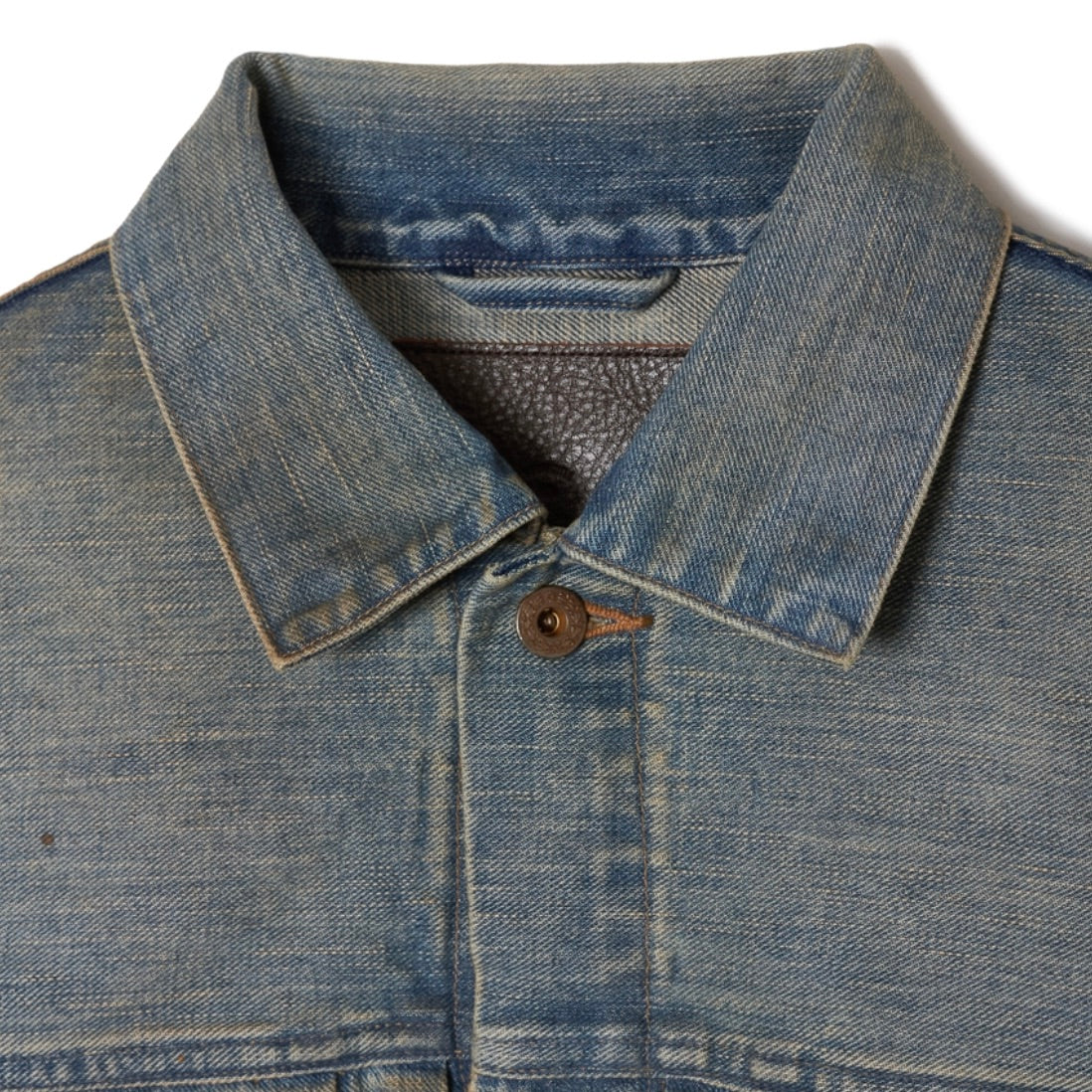 FADED MODERN DENIM JACKET