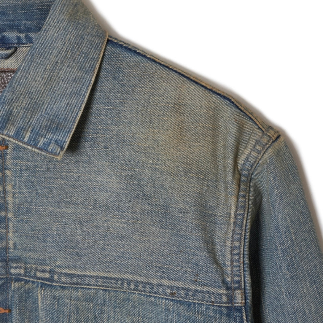 FADED MODERN DENIM JACKET